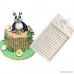 RoseSummer Silicone Bamboo Shape Cake Mold Tools 3D Silicone Cake Mold For Baking Soap - B077JXR9JW